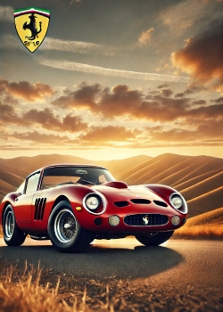 Record-Breaking Icon: 1962 Ferrari 250 GTO